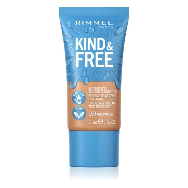 RIMMEL F/T KIND&FREE 150 R/VANILLE