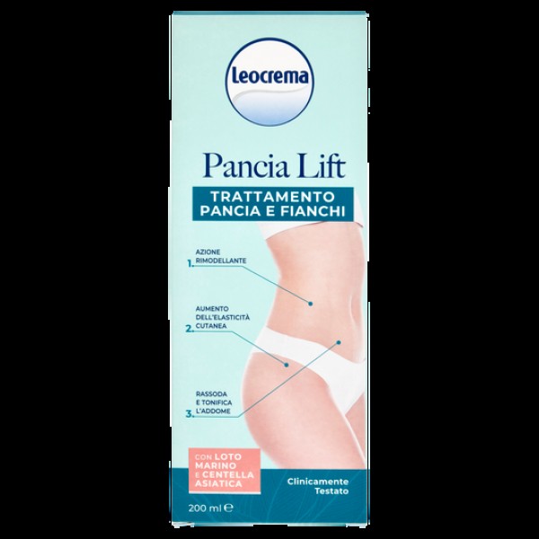 LEOCREMA PANCIA LIFT 200 ML