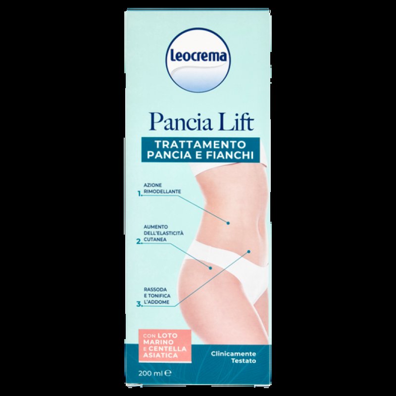 LEOCREMA PANCIA LIFT 200 ML