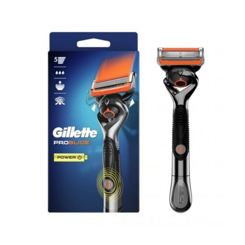 GILLETTE NEW FLEXBAL RASOIO POW 2U