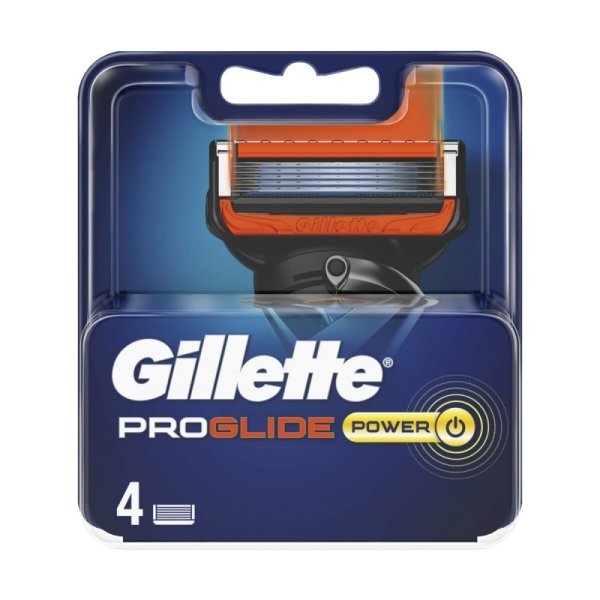 GILLETTE NEW PROGLIDE POW LAMEX4