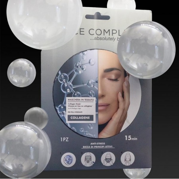 F COMPLEX MASK TESSUTO COLLAGENE