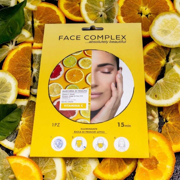 F COMPLEX MASK TESSUTO VITAMINA C