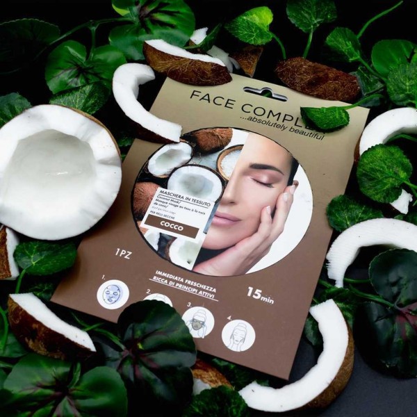 F COMPLEX MASK TESSUTO COCCO