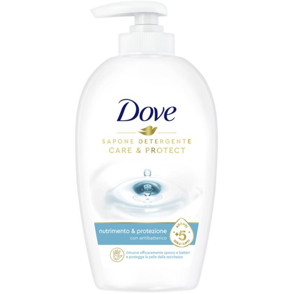 DOVE NEW SAP LIQ CARE&PROTECT 250