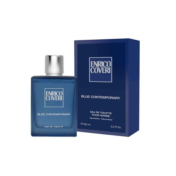 ENRICO C BLU CONTEMPORA U EDT 100V