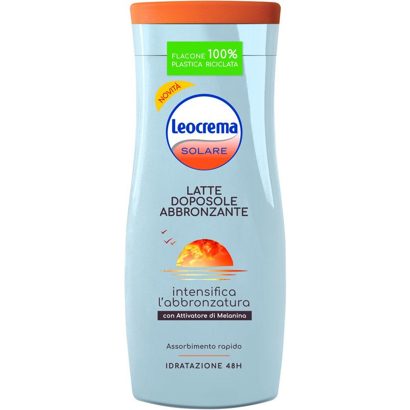 LEOCREMA SUN D/SOLE ABBRONZ 200ML