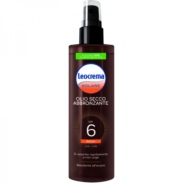 LEOCREMA SUN OLIO ABBRONZANTE FP6