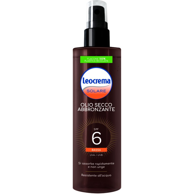 LEOCREMA SUN OLIO ABBRONZANTE FP6