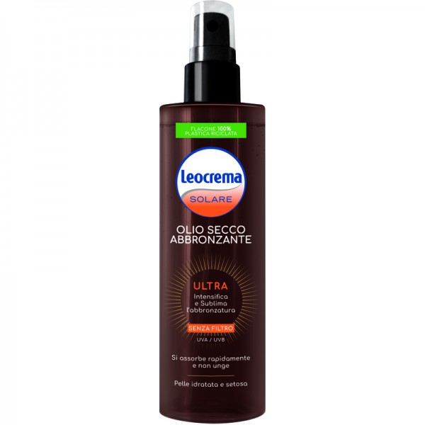 LEOCREMA SUN OLIO ABBRONZANTE FP0