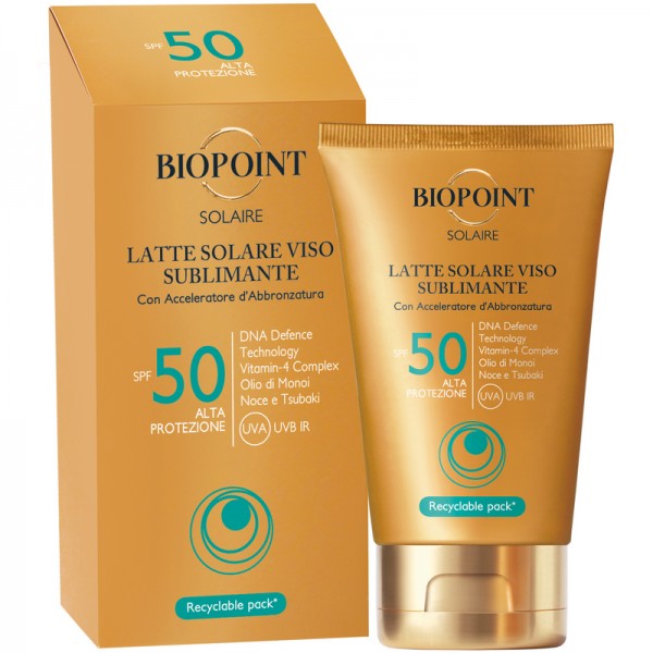 BIOPOINT SUN C/VISO SPF50 50 ML