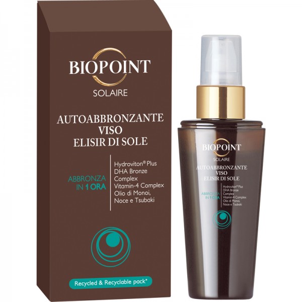 BIOPOINT SUN AUTOABBRONZ VISO 50 ML