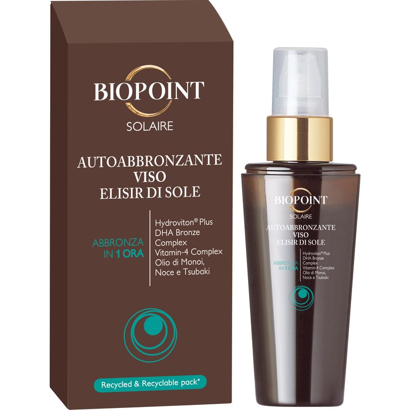 BIOPOINT SUN AUTOABBRONZ VISO 50 ML