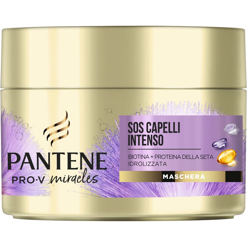 PANTENE MIRACLE MASC MORB&SET 160