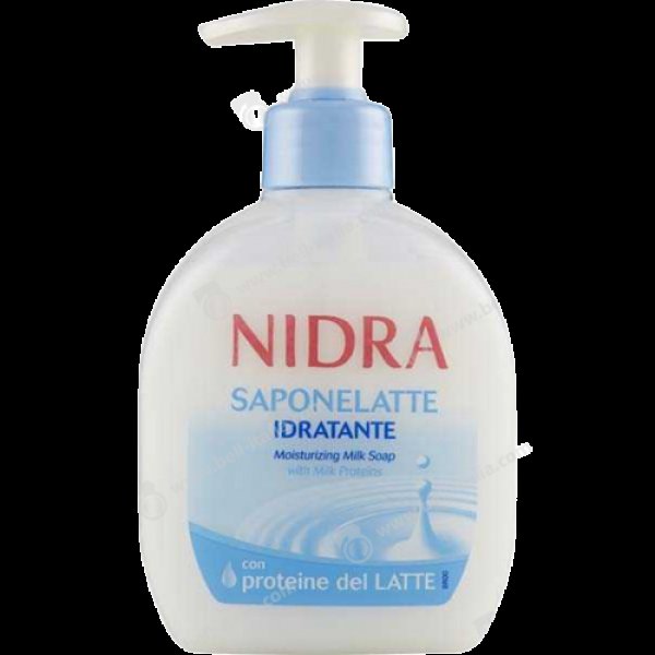 NIDRA NEW SAPONELATTE LIQ 300 ML