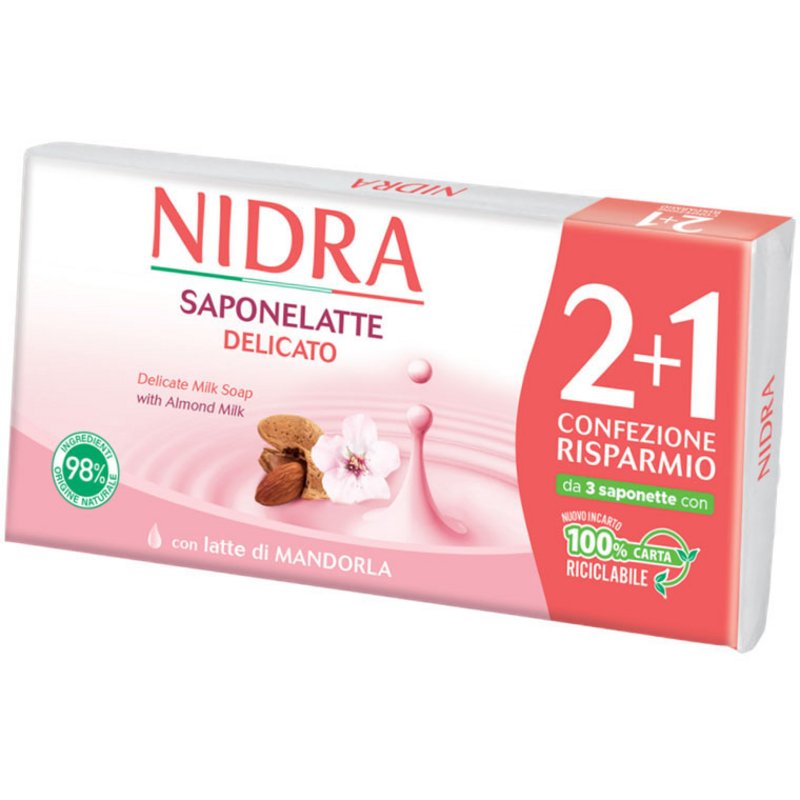 NIDRA NEW SAPONE MAND DELIC 2+1