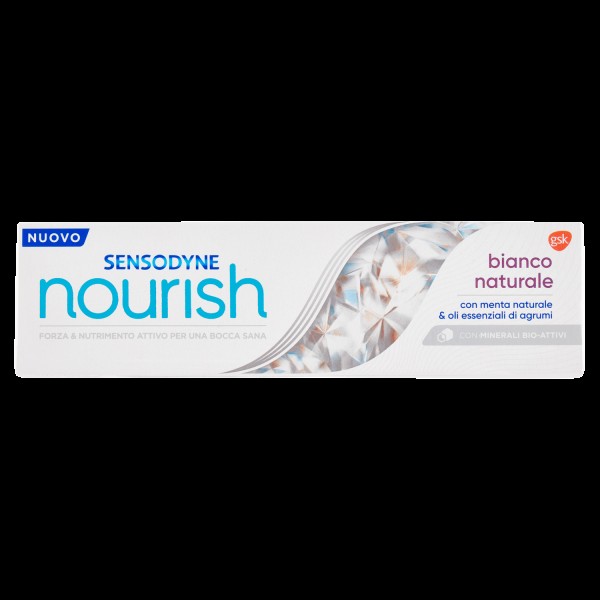 SENSODYNE NOURIS DENT B/NATUR 75 M