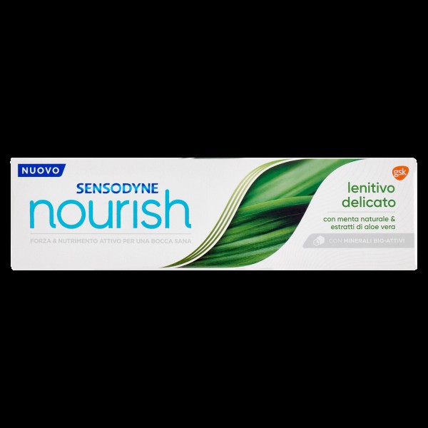 SENSODYNE NOURIS DENT L/DELIC 75 M