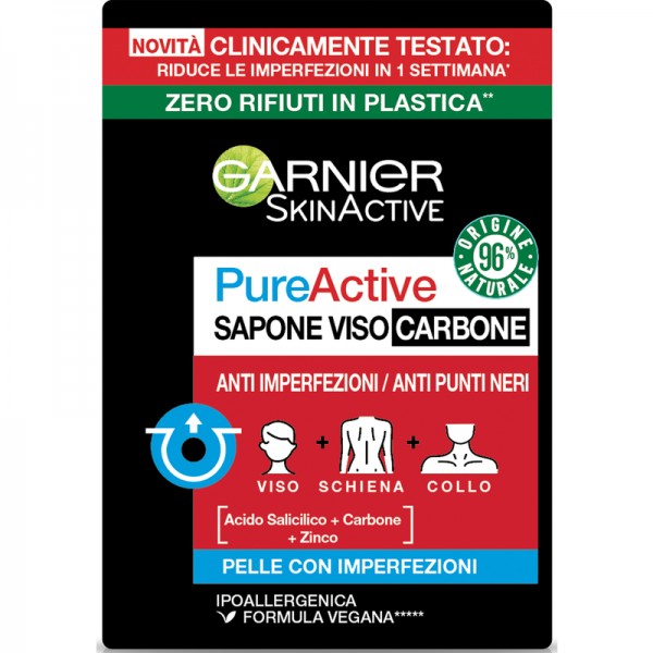 GARNIER PURE ACTIVE SAP SOLIDO 100