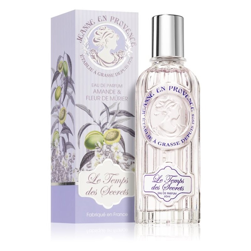 JEANNE P D LE TEMPS SECRET EDP 60V