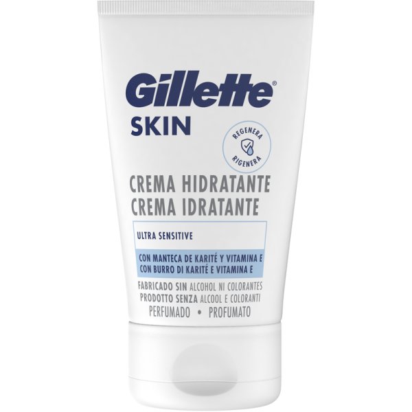 GILLETTE SKIN U.SENS CREMA BARB100