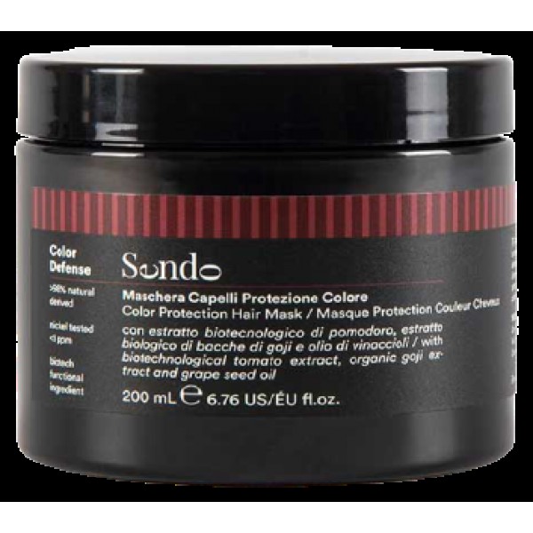 SENDO MASCHERA CAP.PRO/COL.200ML