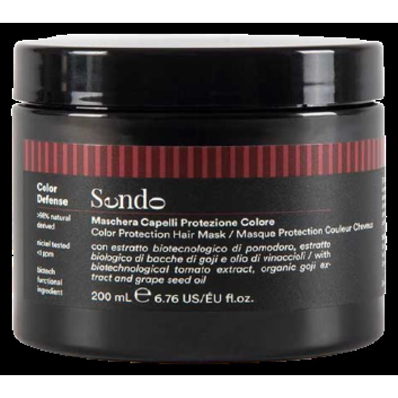 SENDO MASCHERA CAP.PRO/COL.200ML