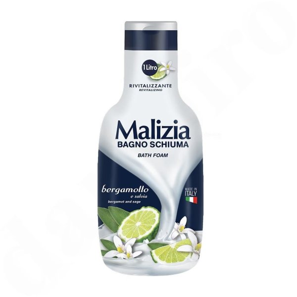 MALIZIA B/S BERGAMOTTO E SALVIA 1L