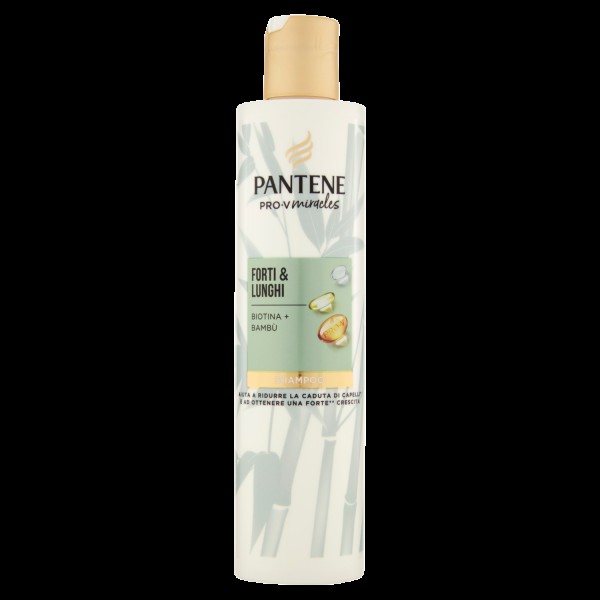 PANTENE MIRACLE SH BAMBOO 225 ML