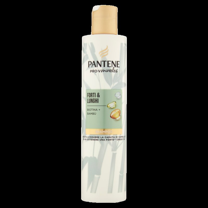 PANTENE MIRACLE SH BAMBOO 225 ML