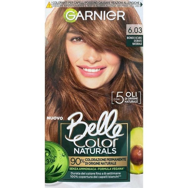 BELLE COLOR NATURALS 6.03 B/S/D/NA