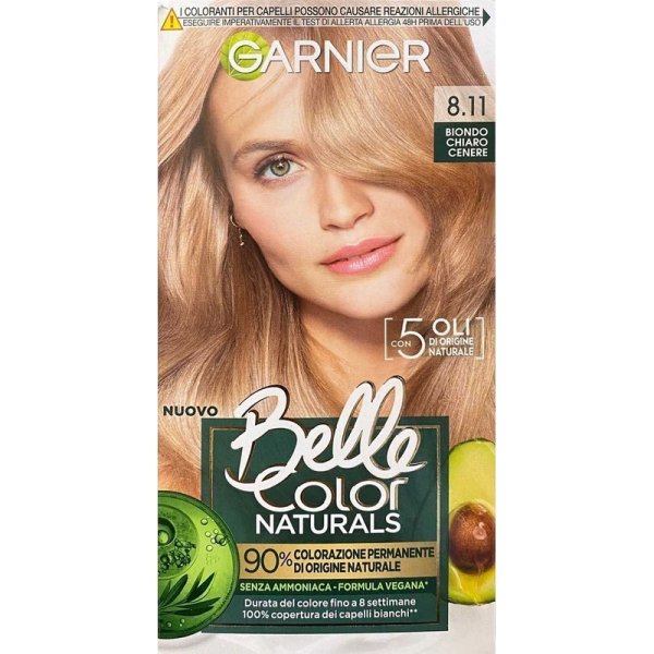 BELLE COLOR NATURALS 8.11 B/C/CENE