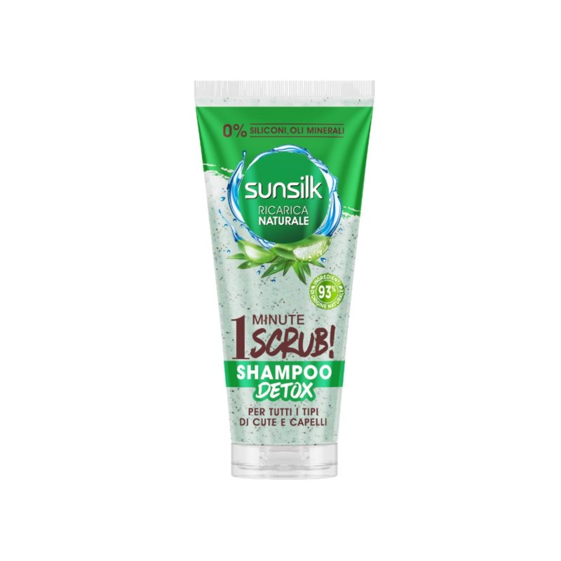 SUNSILK 1MIN SCRUB SH DET NORM 200