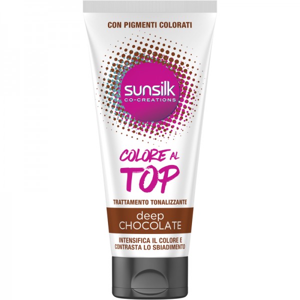 SUNSILK TRATT TONALIZ DEEP CHOCO18