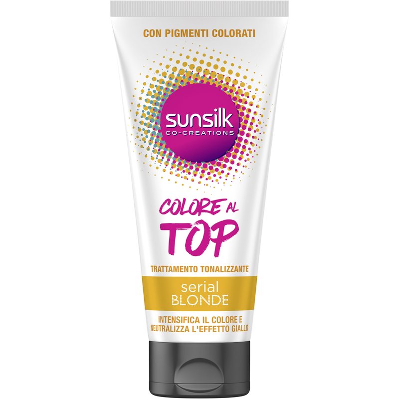 SUNSILK TRATT TONALIZ BLONDE 180