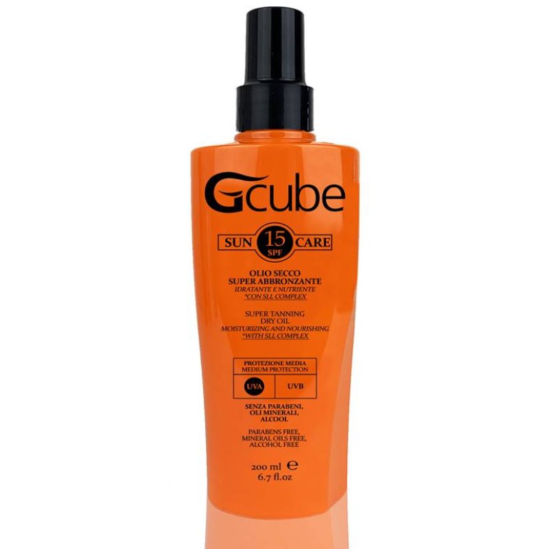 GC SUN OLIO SECCO SPF 15 200 ML