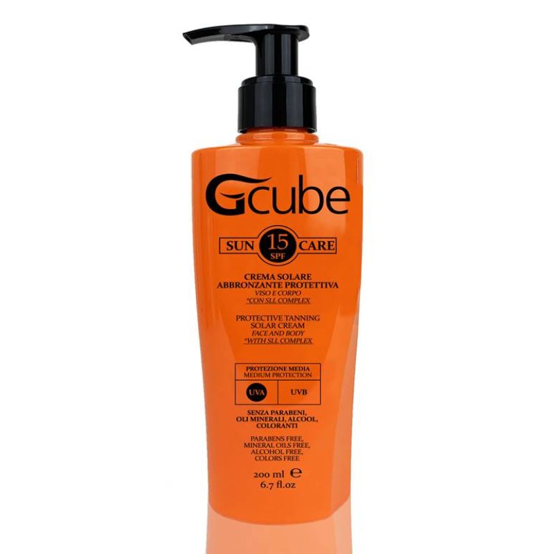 GC SUN CREMA PROT.SPF 15 200 ML