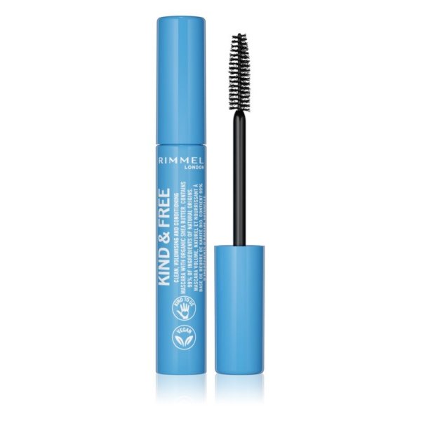 RIMMEL MASCARA KIND&FREE 001 BLACK