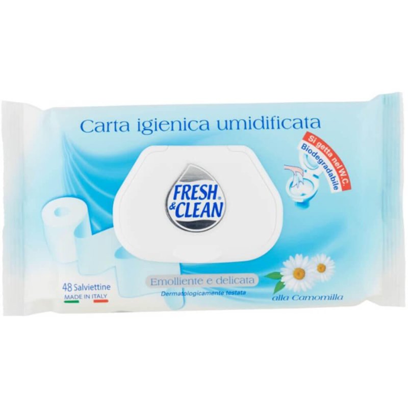 FRESH & CLEAN C/IGIENICA X 48