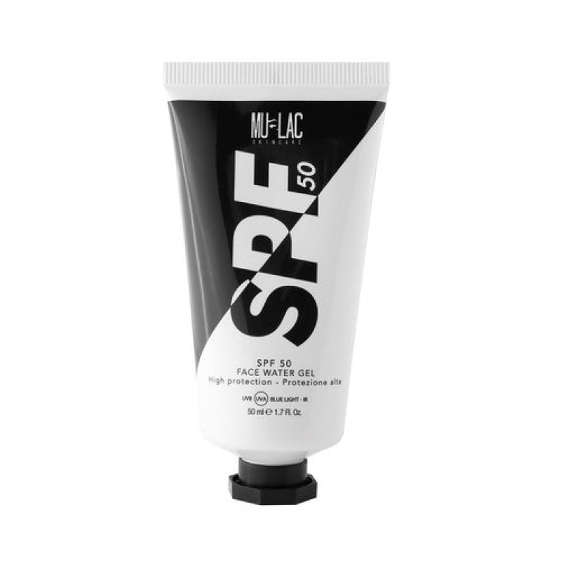 MULAC SPF 50 FACE WATER GEL  00235