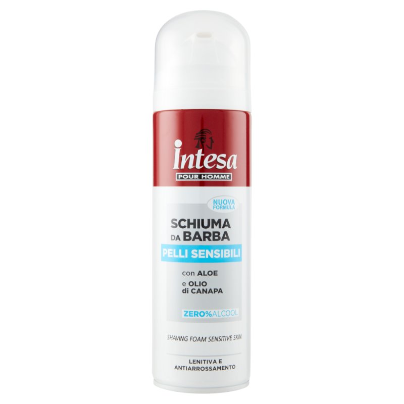 INTESA S/BARBA PELLI SENSIB 300 ML