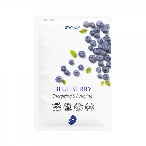 OT STAYW BLUEBERRY MASK