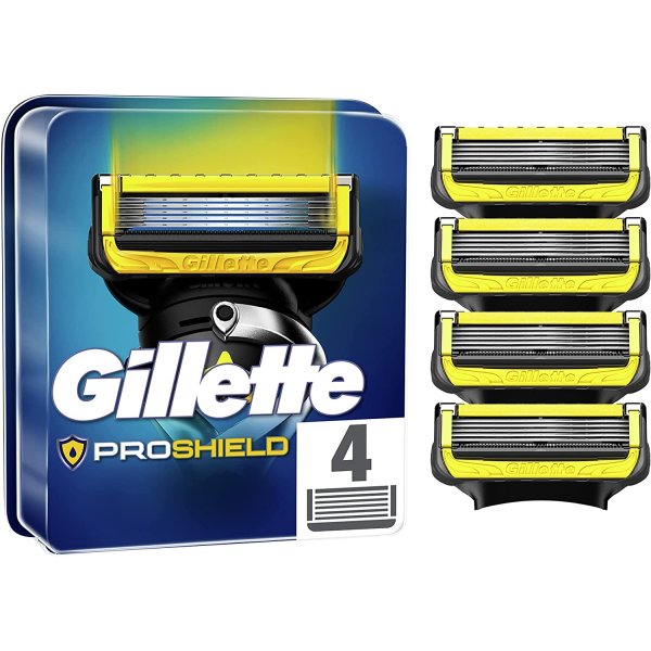 GILLETTE FUSION PROSHIELD  LAME X