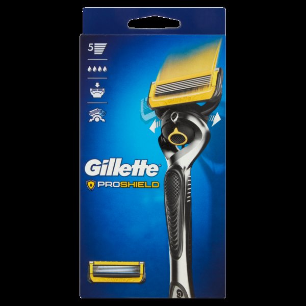 GILLETTE NEW F/BALL RASOIO PROS 2U