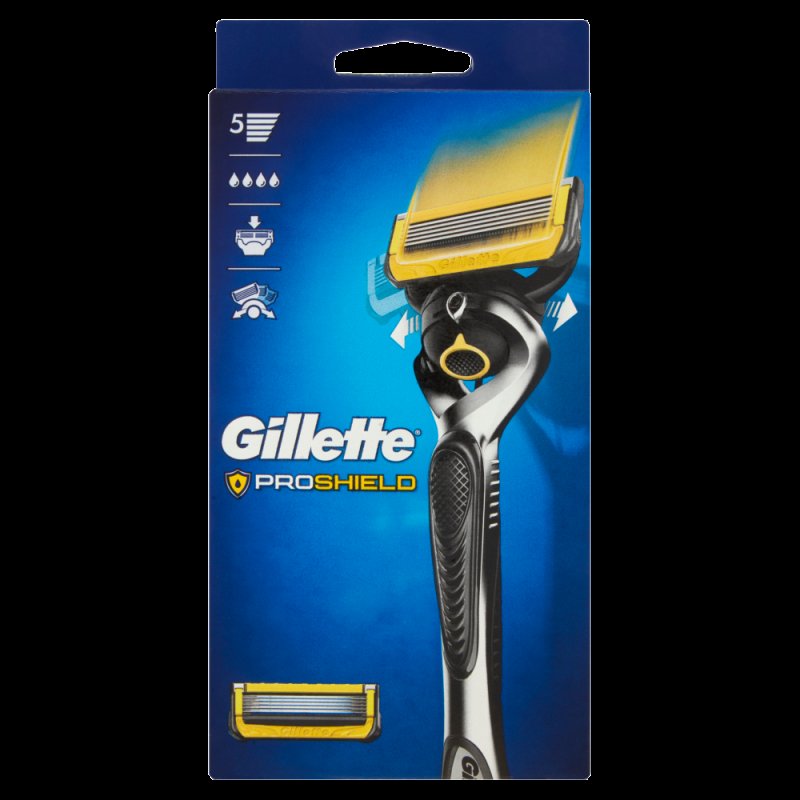 GILLETTE NEW F/BALL RASOIO PROS 2U