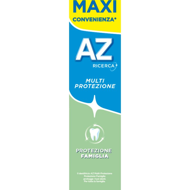 AZ DENT PROT FAMIGLIA 75 ML+10ML