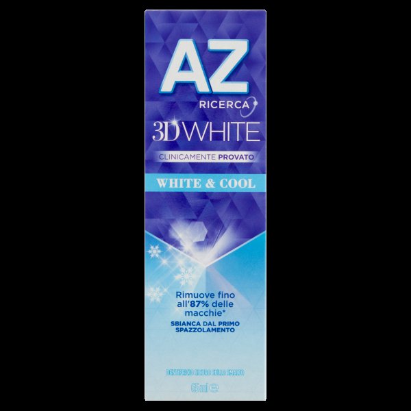 AZ DENT COMPL 3D WHITE&COLL 65 ML