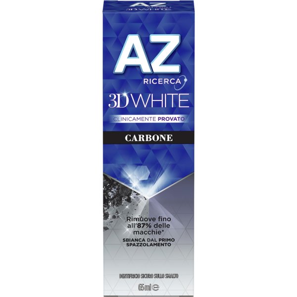 AZ DENT COMPL CARBONE 65 ML