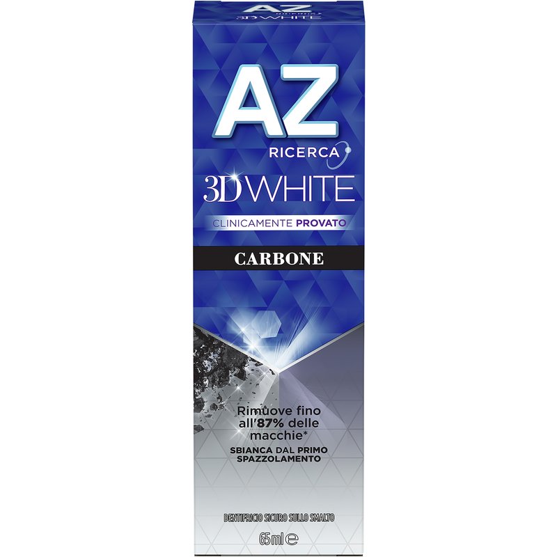 AZ DENT COMPL CARBONE 65 ML