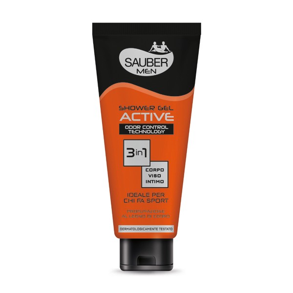 SAUBER MEN D/S ACTIVE SPORT 200 ML